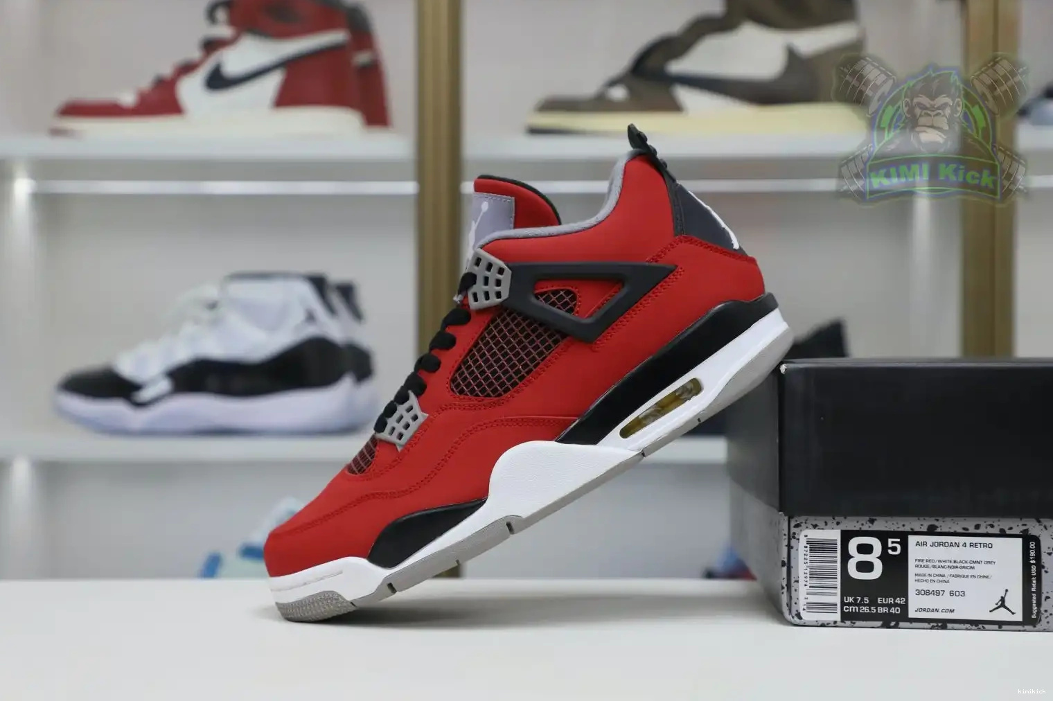 Bravo RetroToro Kimikick Jordan4 Jordan Air 0610